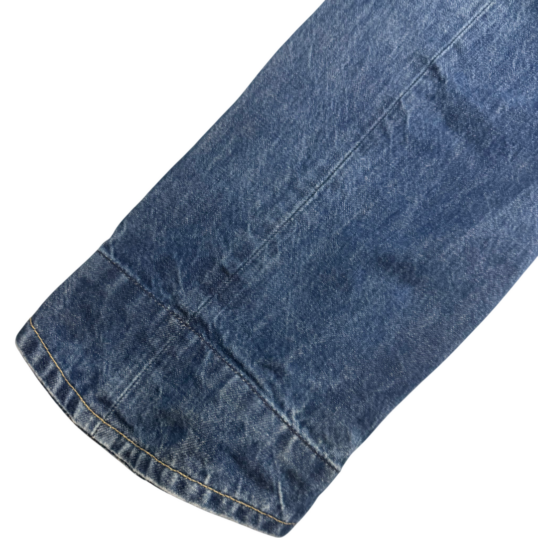 Levi's Vintage 90's Distressed Denim Jeans Blue