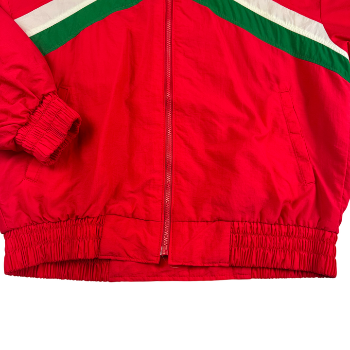 Vintage Motorsport Traditions Terry Labonte Kellogg's Racing Full-Zip Jacket Red