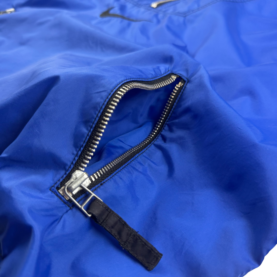 Nike 90's Pullover Swoosh Jacket Blue