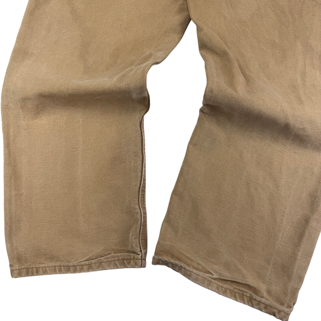 Carhartt Workwear Carpenter Trousers Brown