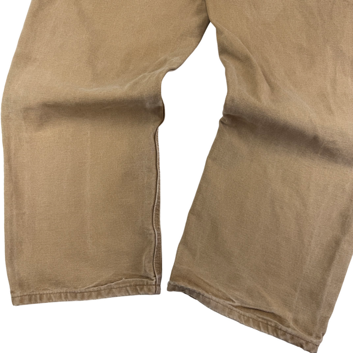 Carhartt Workwear Carpenter Trousers Brown