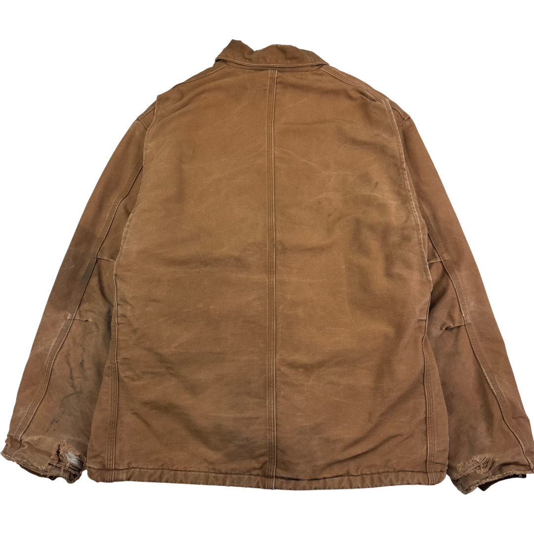 Carhartt Artic Workwear Full-Zip Jacket Brown FRC066 BRN