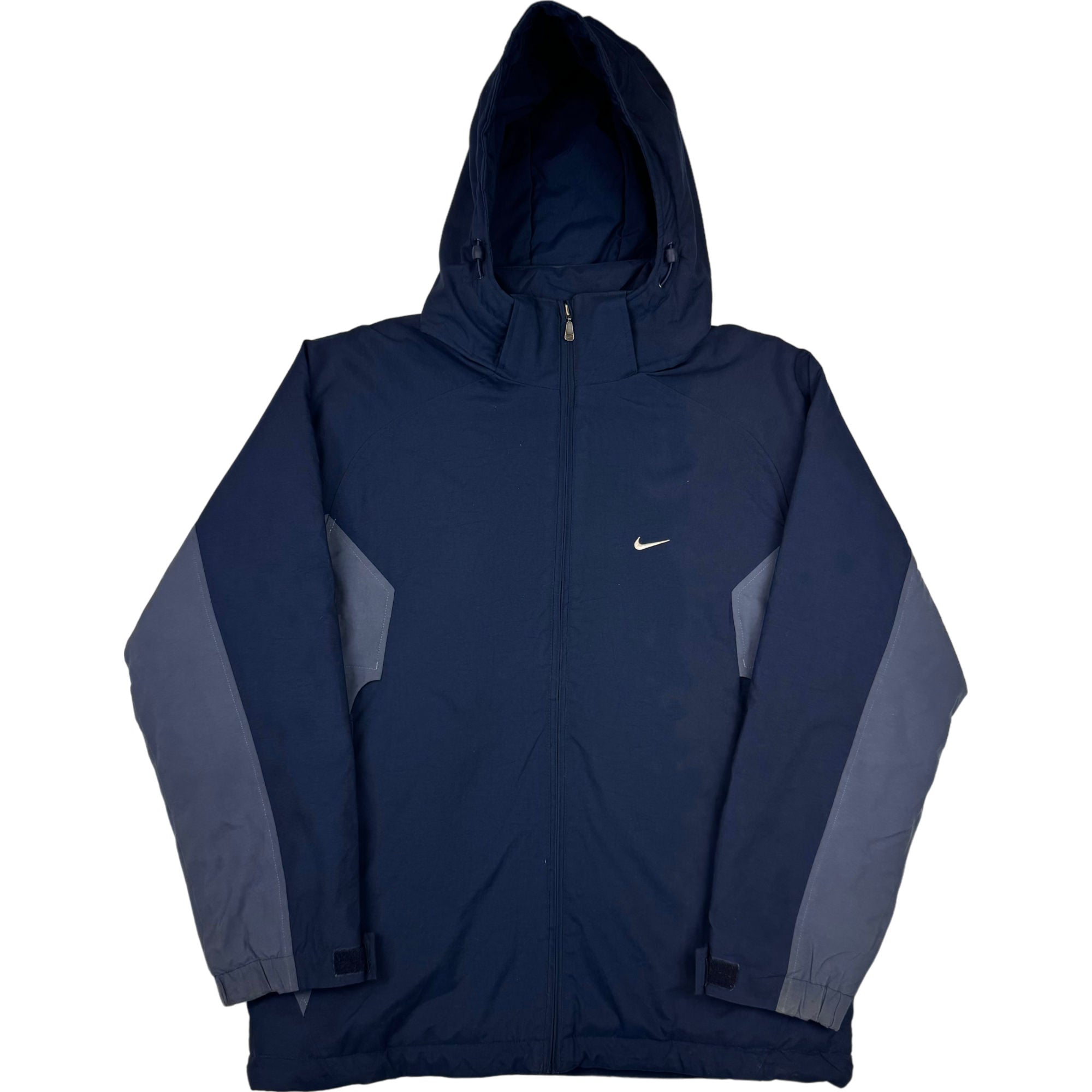 nike big swoosh jacket blue