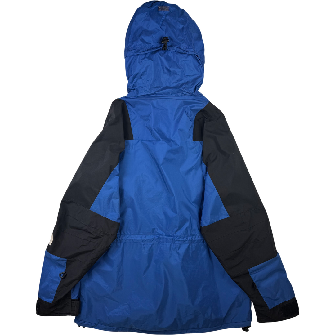 The North Face 90's Gore-Tex Light Mountain Jacket Blue Black