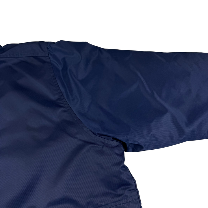 Nike 90s Full-Zip Hooded Jacket navy