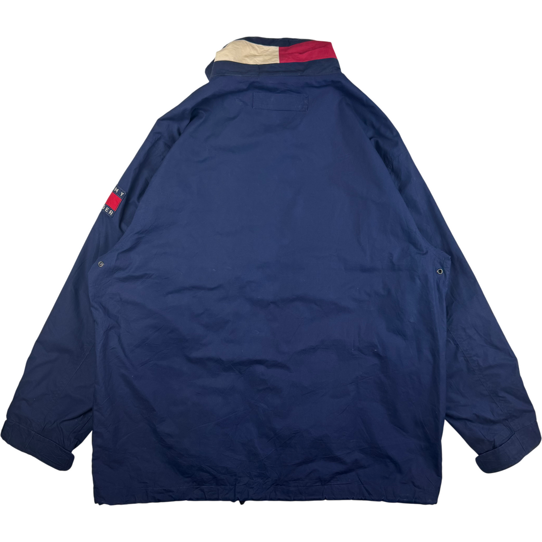 Tommy Hilfiger 90's Nautical Sailing Outdoor Jacket Navy