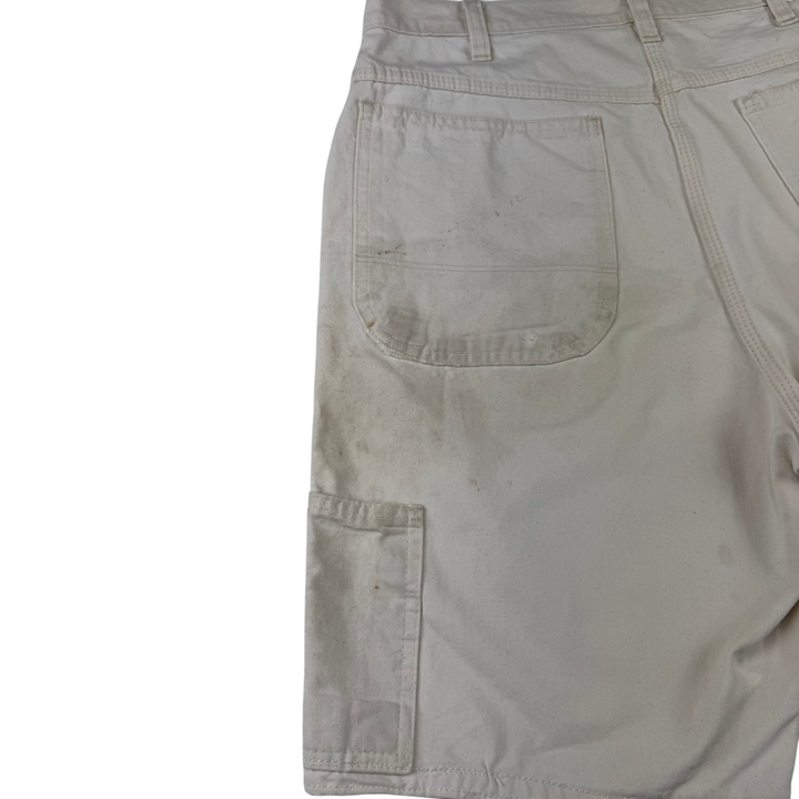 Dickies Workwear Cargo Shorts Cream