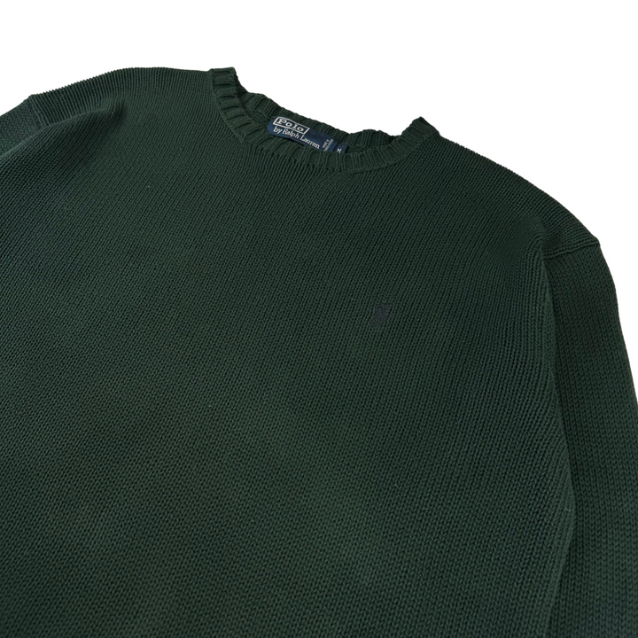 Polo Ralph Lauren Roundneck Knit Sweater Green
