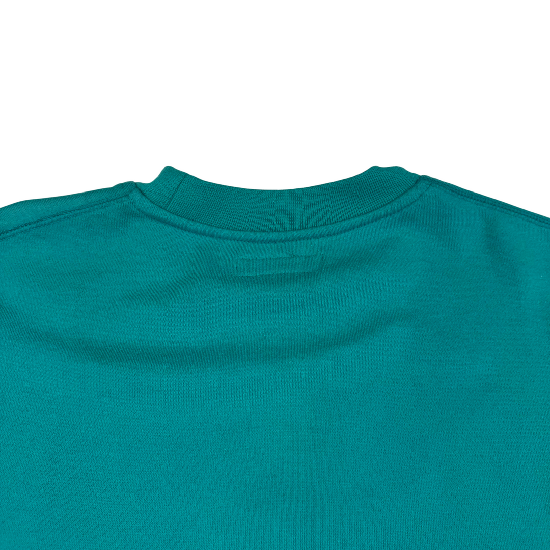 Reebok Essentials Embroidered Sweatshirt Teal