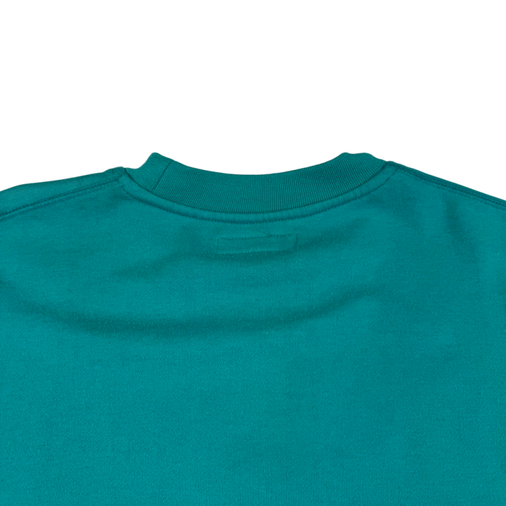 Reebok Essentials Embroidered Sweatshirt Teal