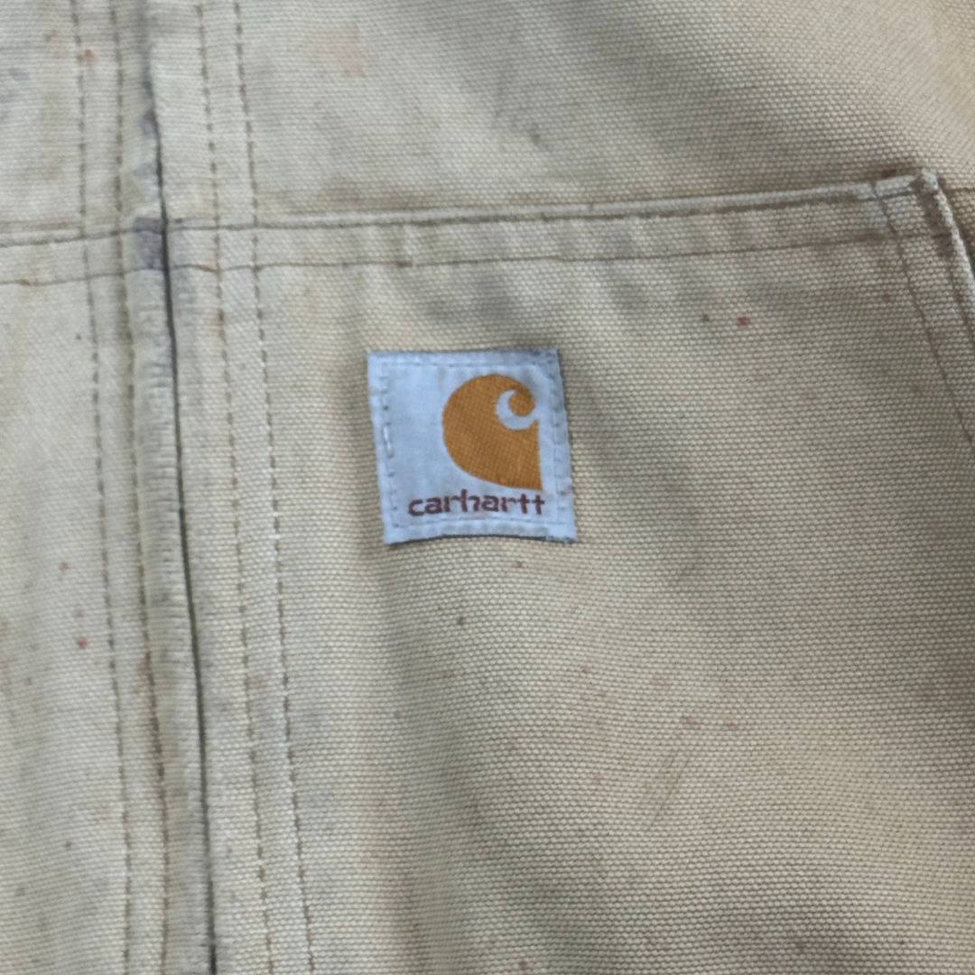 Carhartt Sunfaded Active Workwear Jacket Brown