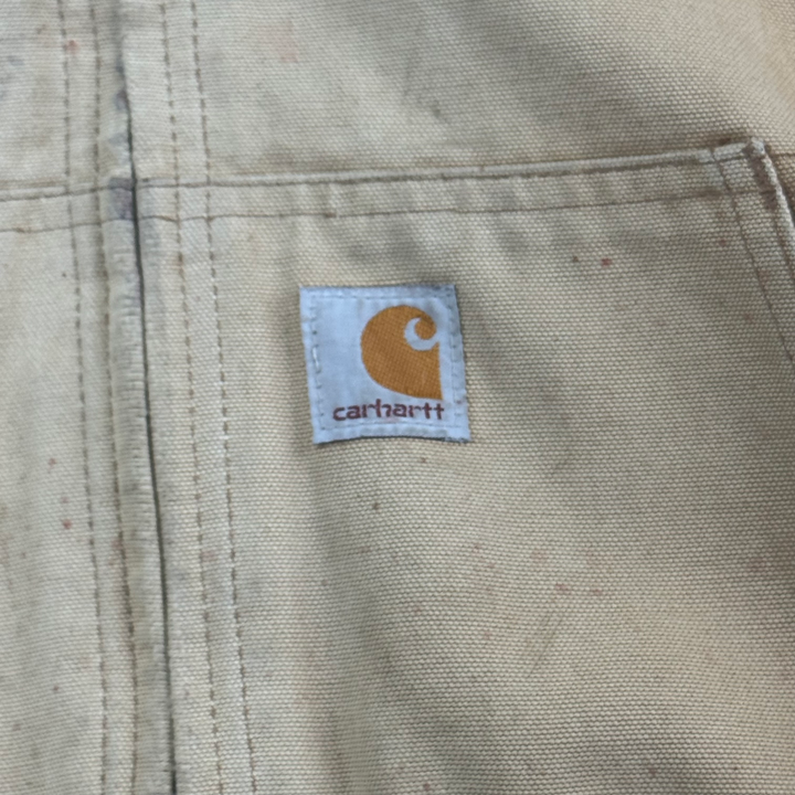 Carhartt Sunfaded Active Workwear Jacket Brown