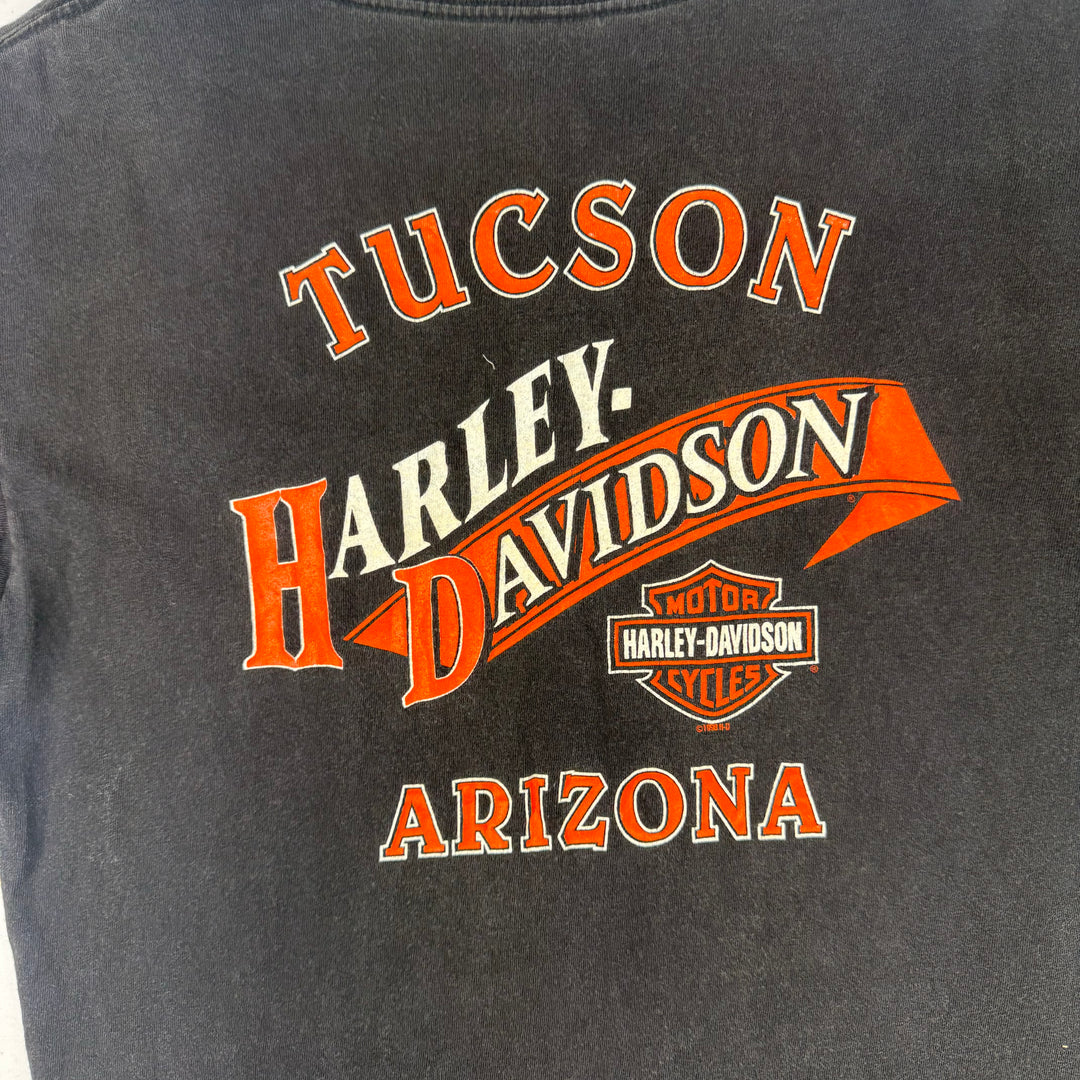 Harley-Davidson Tucson Arizona T-shirt Black