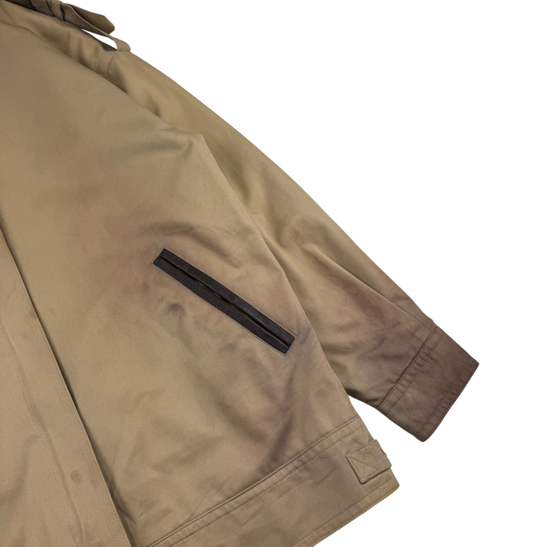 Burberry Nova Check Lined Trench Jacket Beige