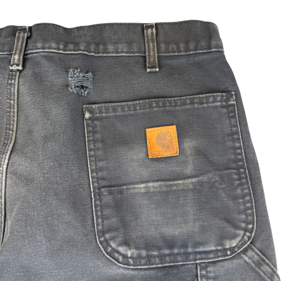 Carhartt Carpenter Workwear Trousers Navy