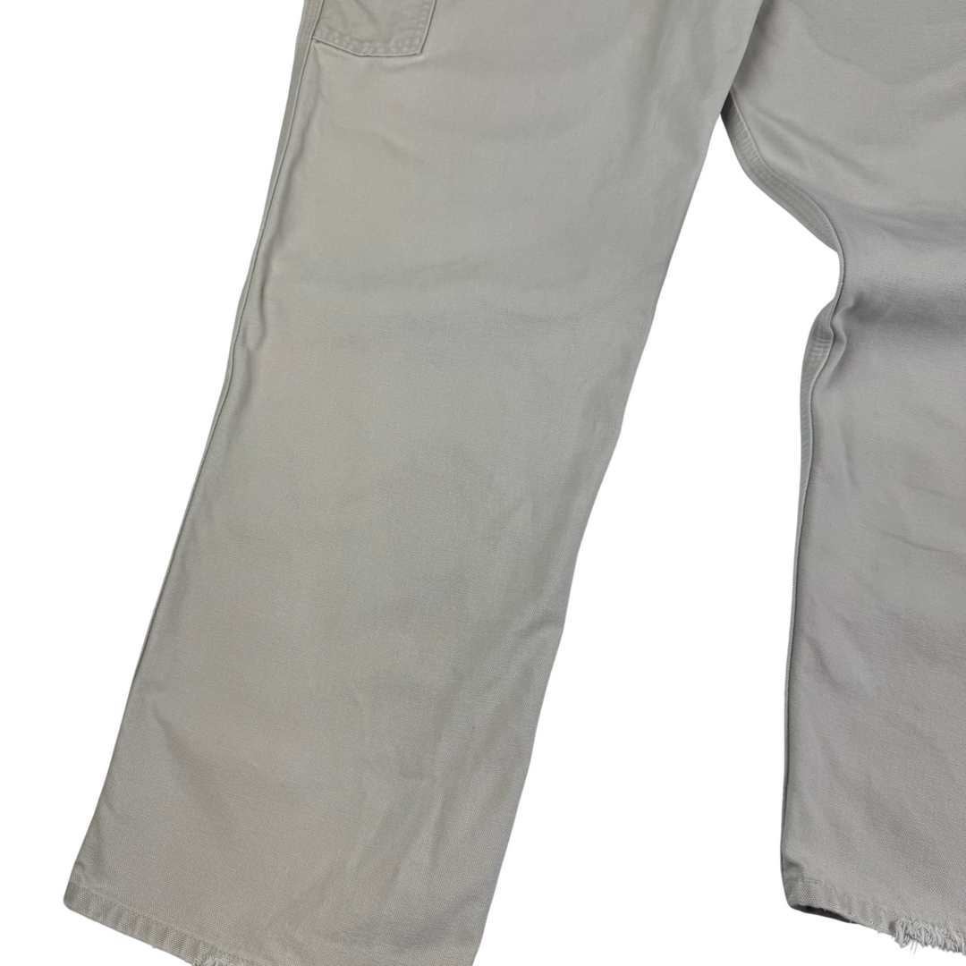 Carhartt Workwear Carpenter Trousers Cream