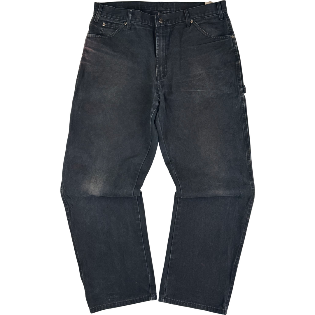 Dickies Workwear Carpenter Trousers Black