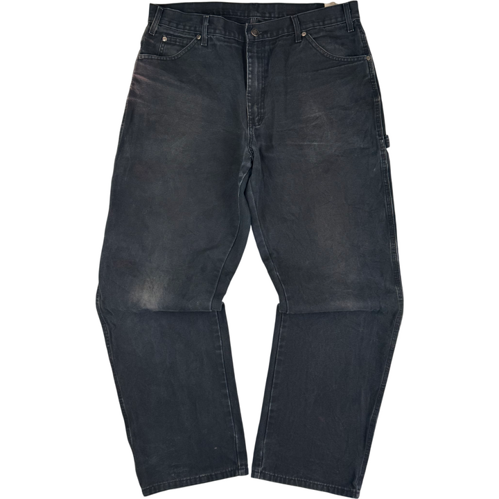 Dickies Workwear Carpenter Trousers Black