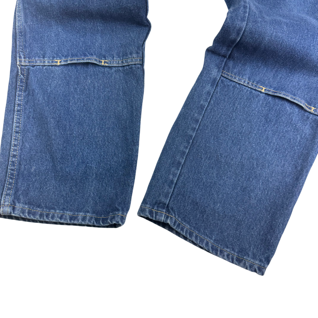 Dickies Double Knee Carpenter Denim Workwear Jeans Blue
