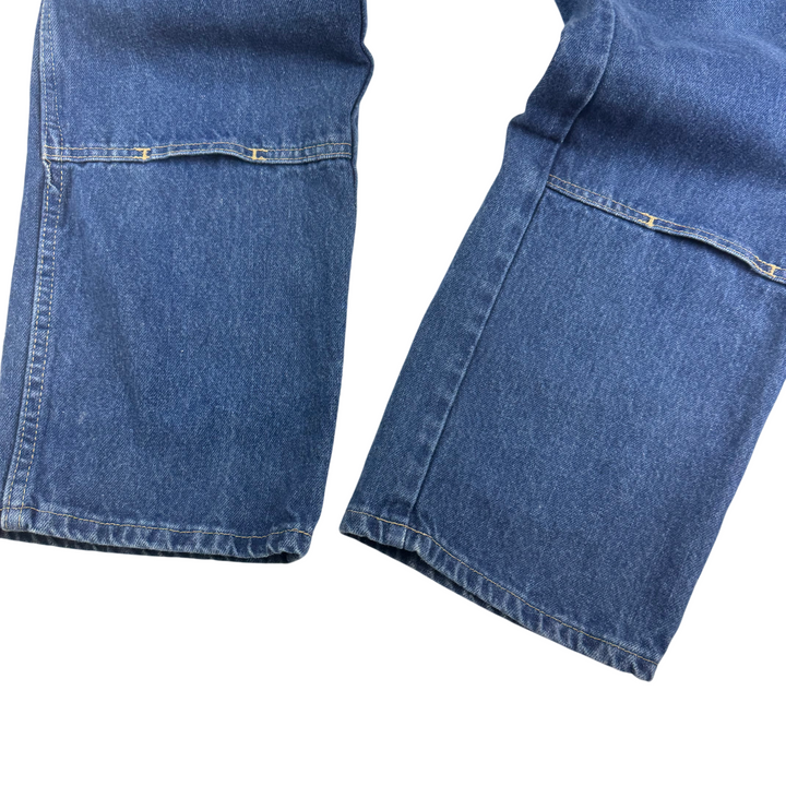 Dickies Double Knee Carpenter Denim Workwear Jeans Blue