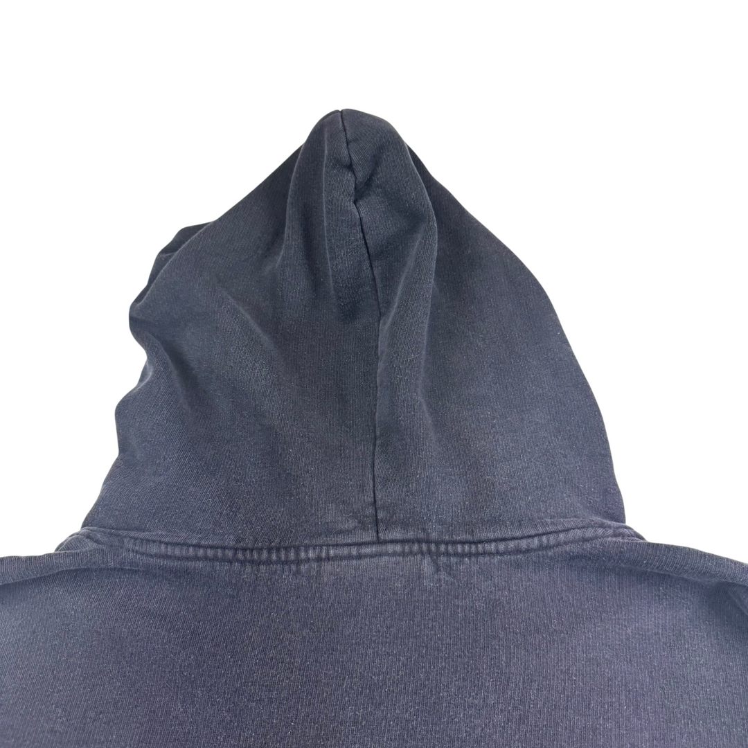 Vintage 90's Russell Athletic Notre Dame Heavyweight Hoodie Navy