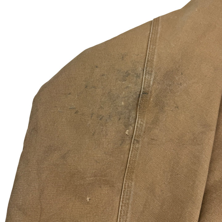 Carhartt Active Full-Zip Workwear Hooded Jacket Brown J28 CML