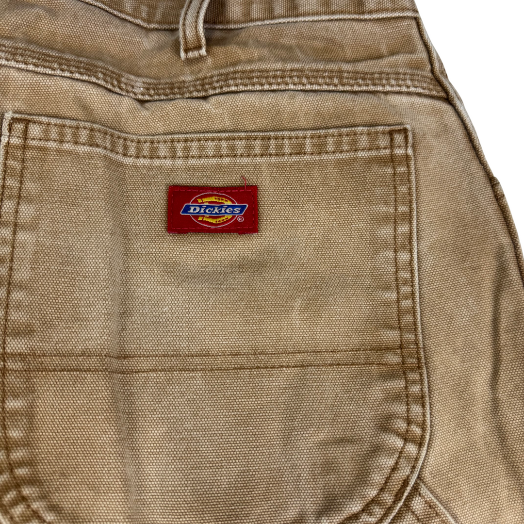 Dickies Carpenter Workwear Trousers Brown