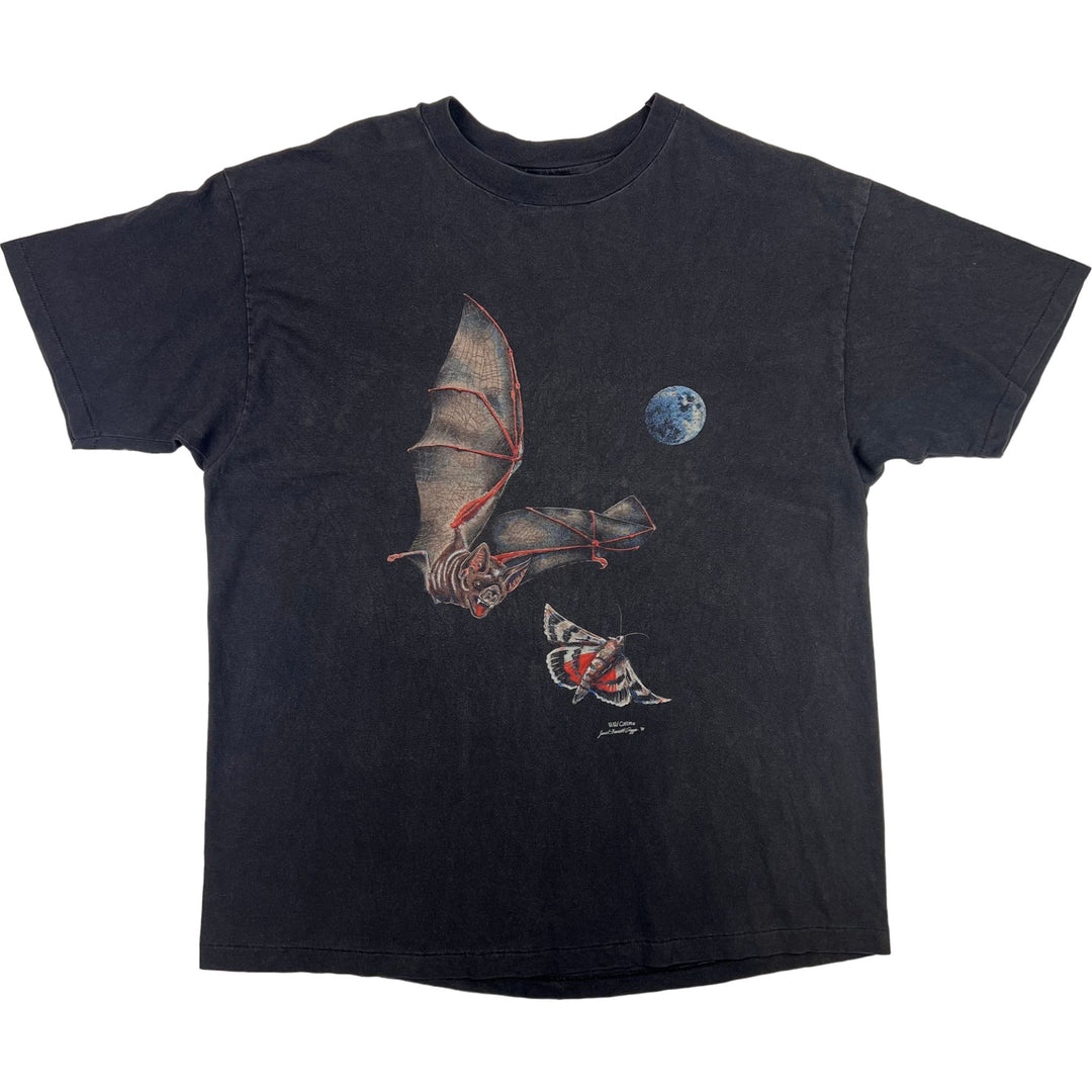 Hanes Bat & Moth Graphic T-shirt Black