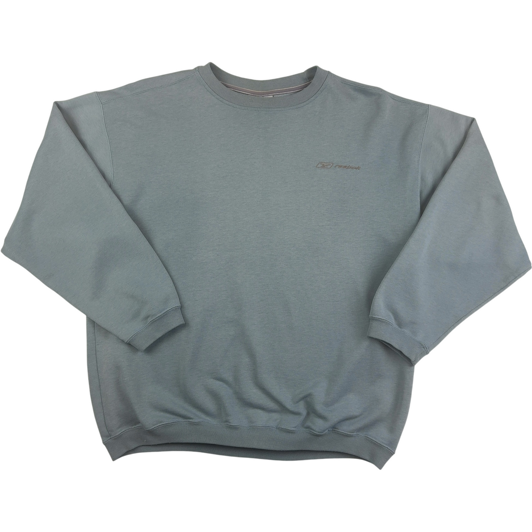 Reebok 90's Crewneck Sweatshirt Blue