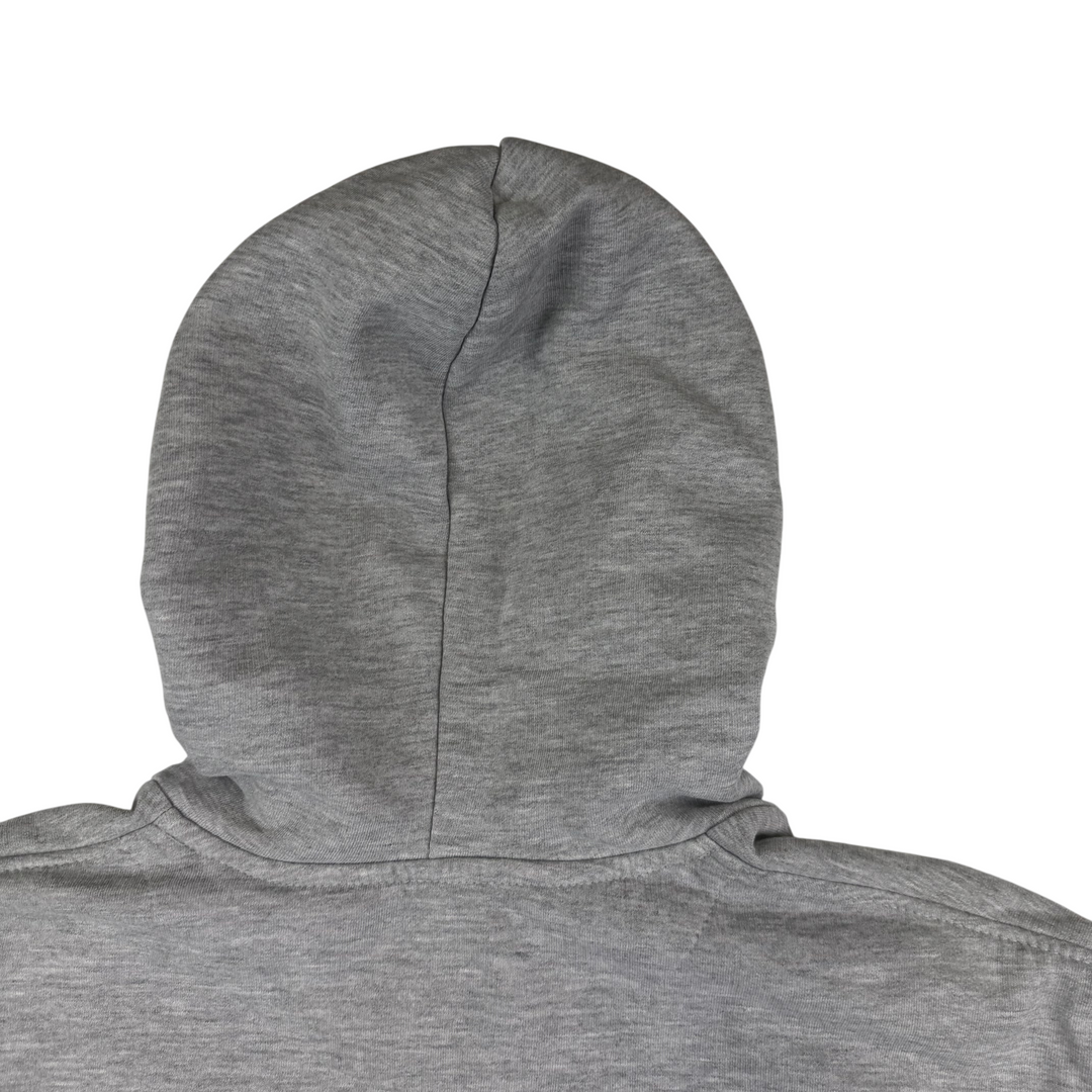 Nike 00's Pullover Center Swoosh Hoodie Grey