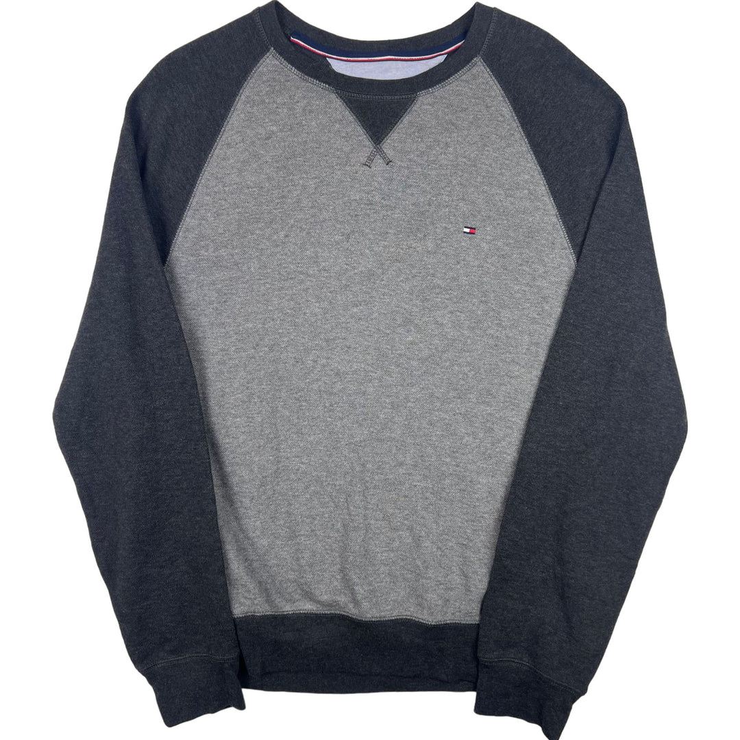 Tommy Hilfiger Two-Tone Sweatshirt Grey Navy