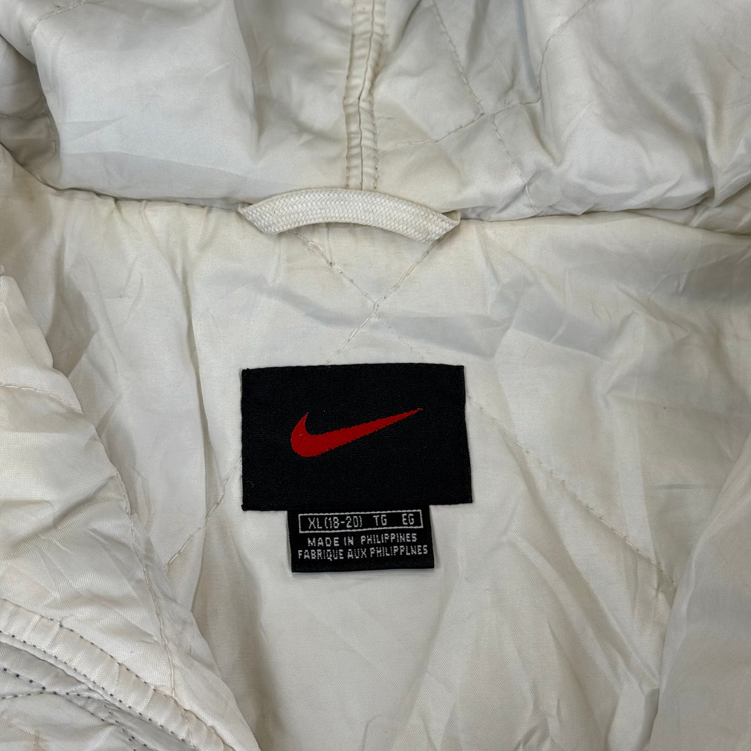 Nike 90s Full-Zip Hooded Jacket navy