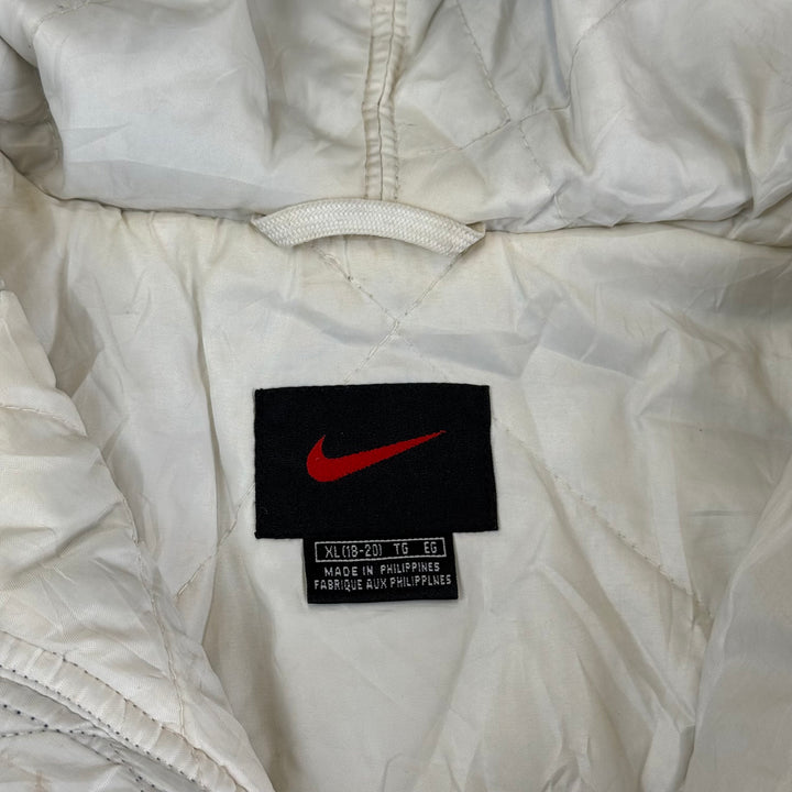 Nike 90s Full-Zip Hooded Jacket navy