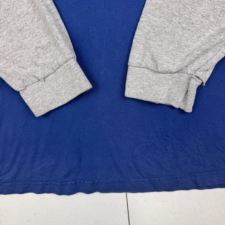 Harley-Davidson Reno Nevada 2007 Long Sleeve Graphic T-shirt Blue Grey