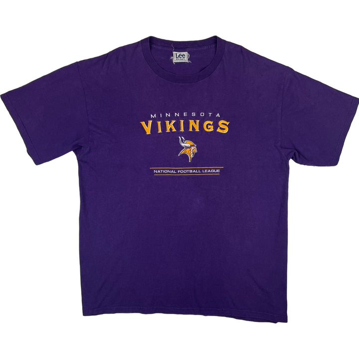 Lee Sport Minnesota Vikings NFL T-shirt Purple
