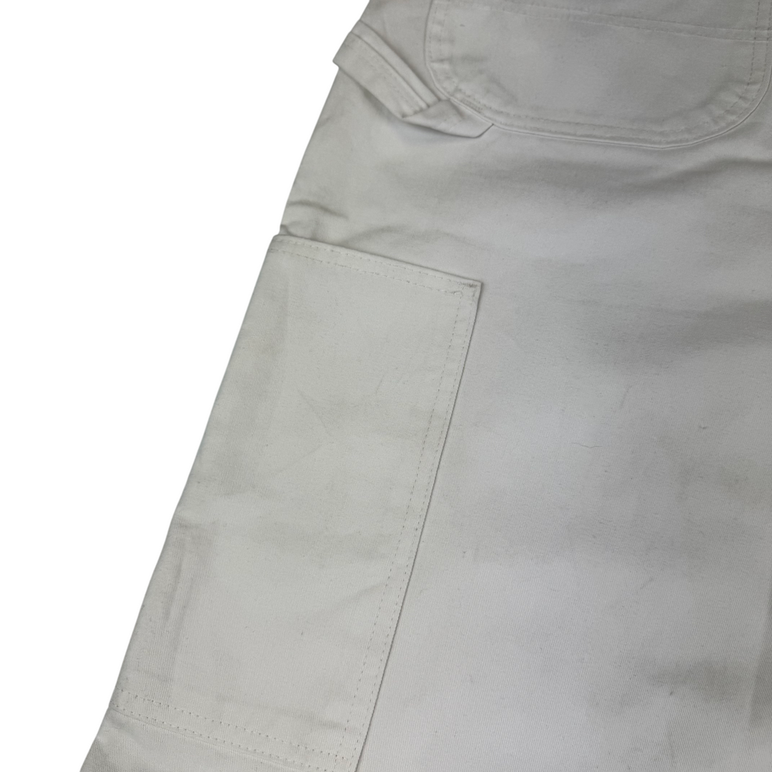 Dickies Carpenter Workwear Trousers White