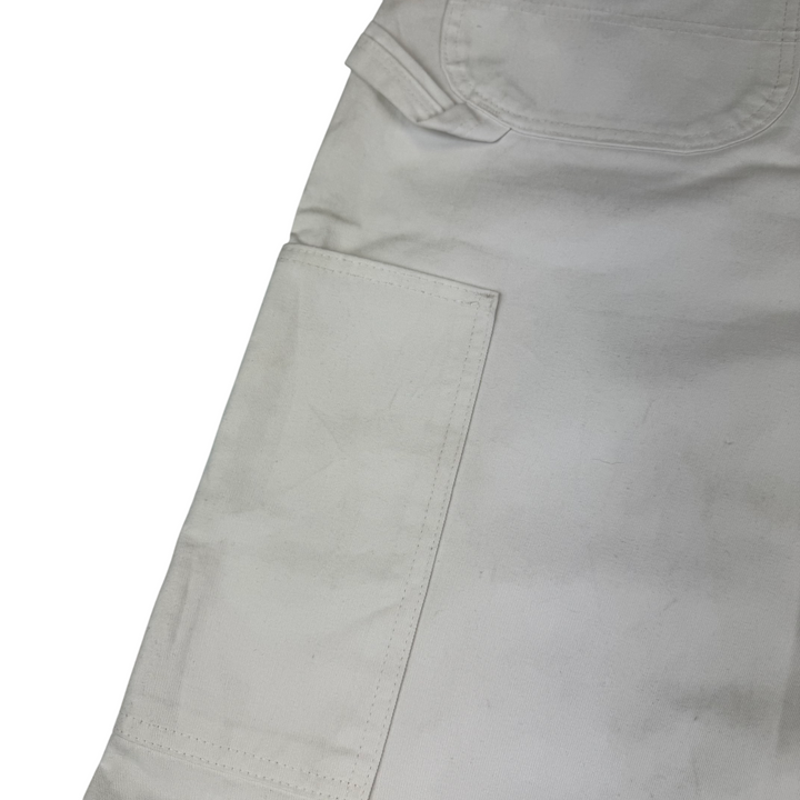 Dickies Carpenter Workwear Trousers White