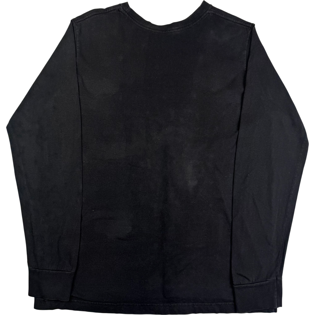 Stussy Graphic Long Sleeve T-shirt Black