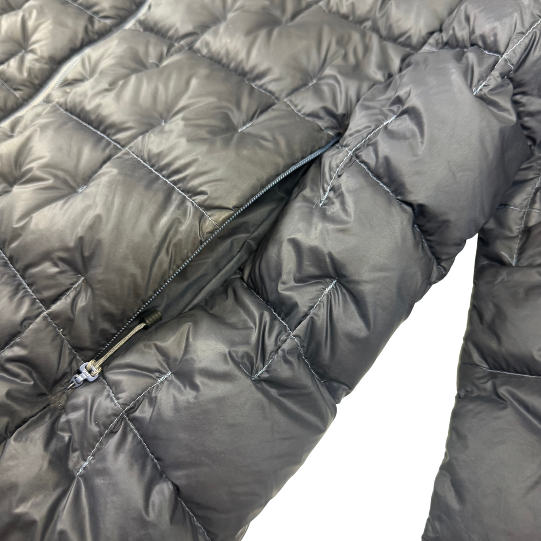 Mont Bell Plasma Ultra Lightweight Quilted Puffer Jacket Blue
