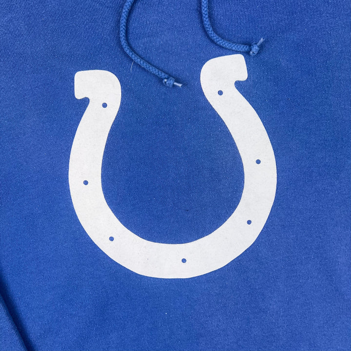 Reebok NFL Indianapolis Colts Pullover Hoodie Blue