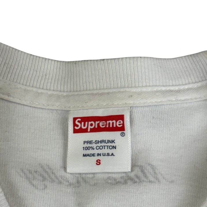 Supreme Mike Kelley Empire State Graphic Print T-shirt White