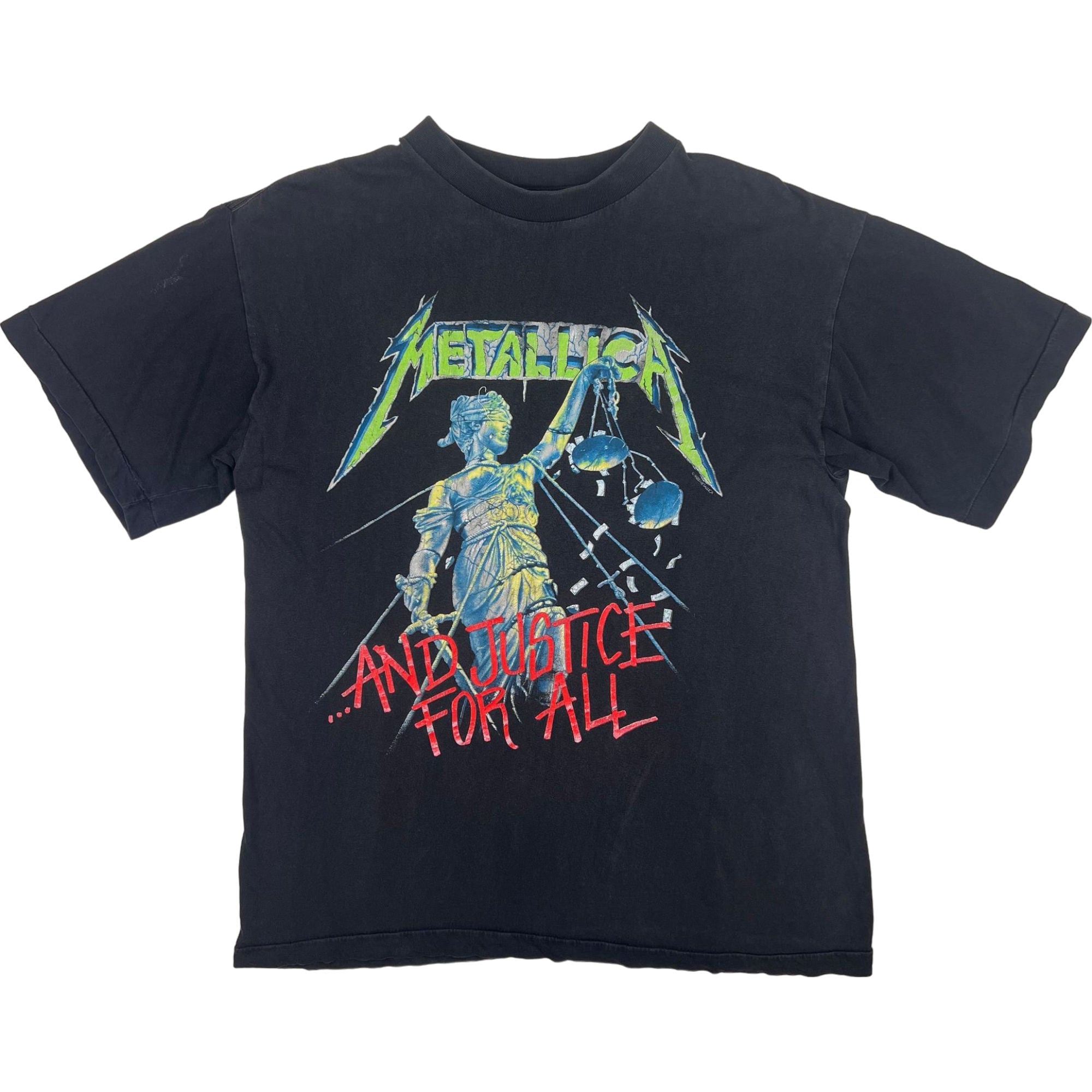Metallica 'And Justice For All' European Tour Graphic Single
