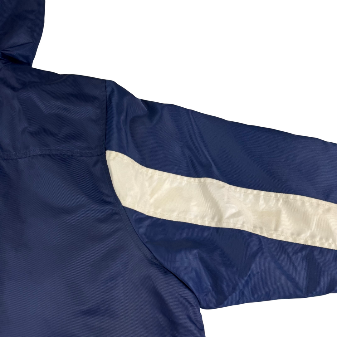 Nike 90s Full-Zip Hooded Jacket navy