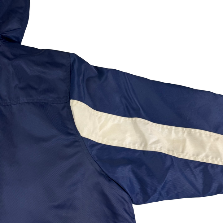Nike 90s Full-Zip Hooded Jacket navy