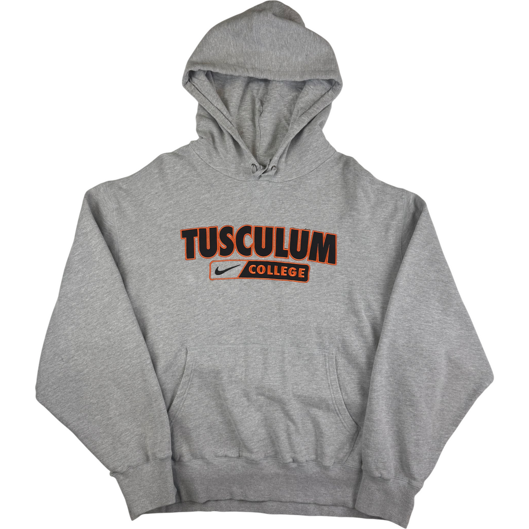 Nike Tusculum College Hoodie Grey