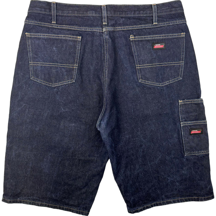 Dickies Denim Workwear Shorts Blue