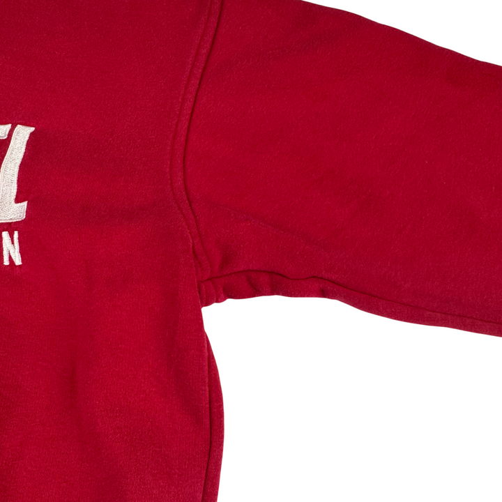Diesel Denim Division 90's Sweatshirt Red