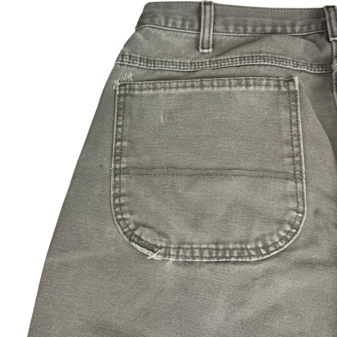 Dickies Carpenter Workwear Trousers Green