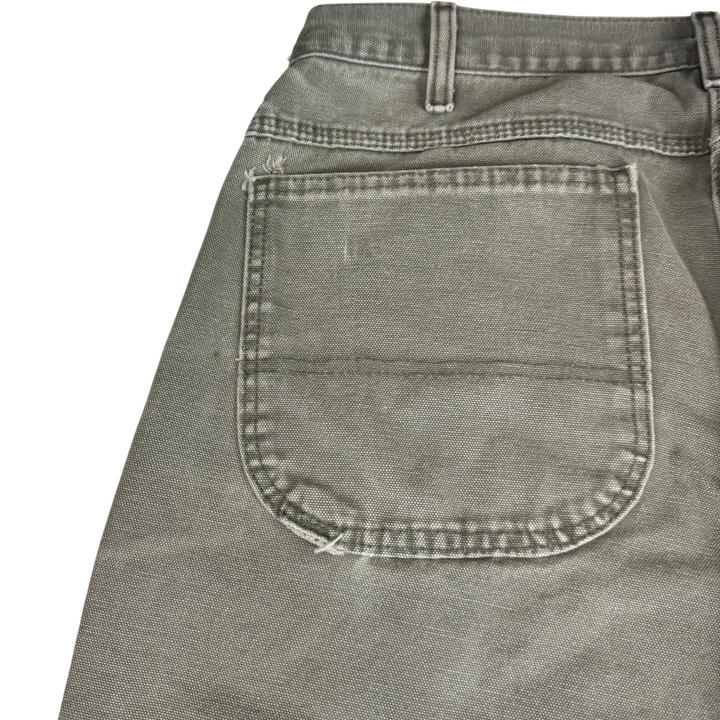 Dickies Carpenter Workwear Trousers Green