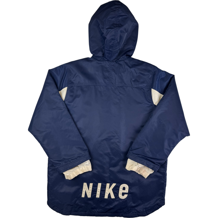 Nike 90s Full-Zip Hooded Jacket navy